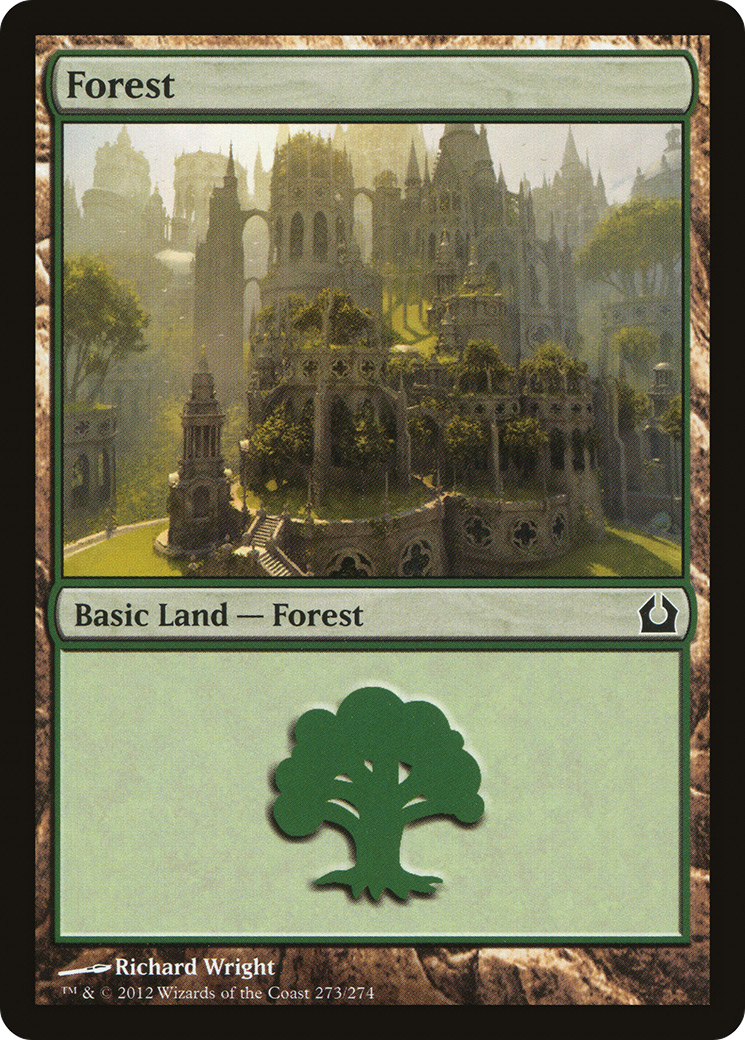 Image of Forest (273) (RTR-273) - Return to Ravnica