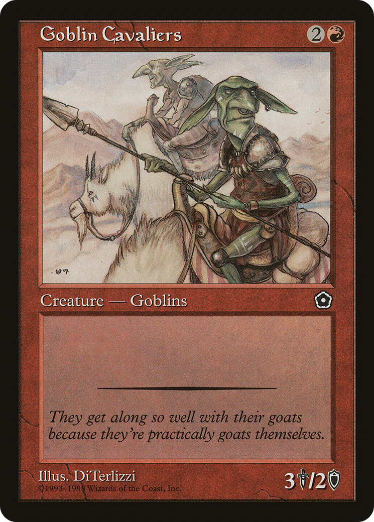 Image of Goblin Cavaliers (P02-095) - Portal Second Age