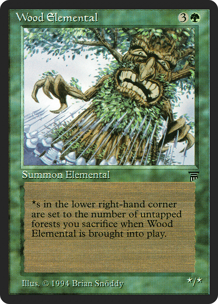 Image of Wood Elemental (LEG-) - Legends