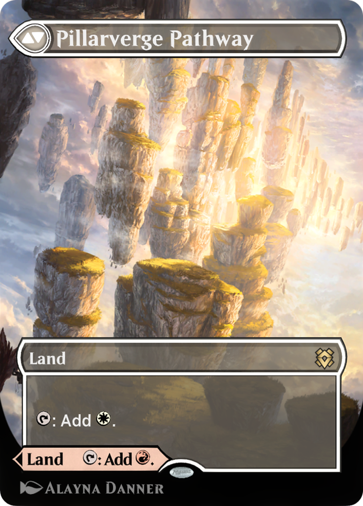 Image of Needleverge Pathway // Pillarverge Pathway (ZNR-288†) - Zendikar Rising