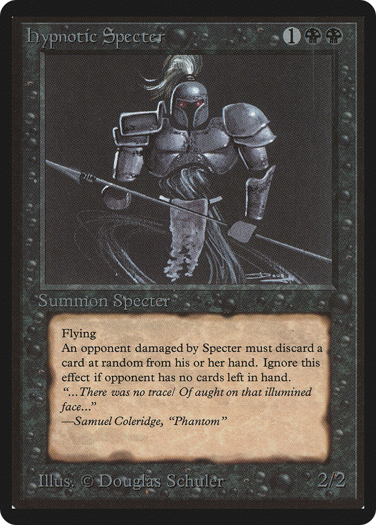 Image of Hypnotic Specter (LEB-) - Limited Edition Beta