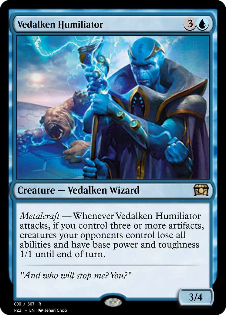 Image of Vedalken Humiliator (PZ2-70731) - Treasure Chest Foil