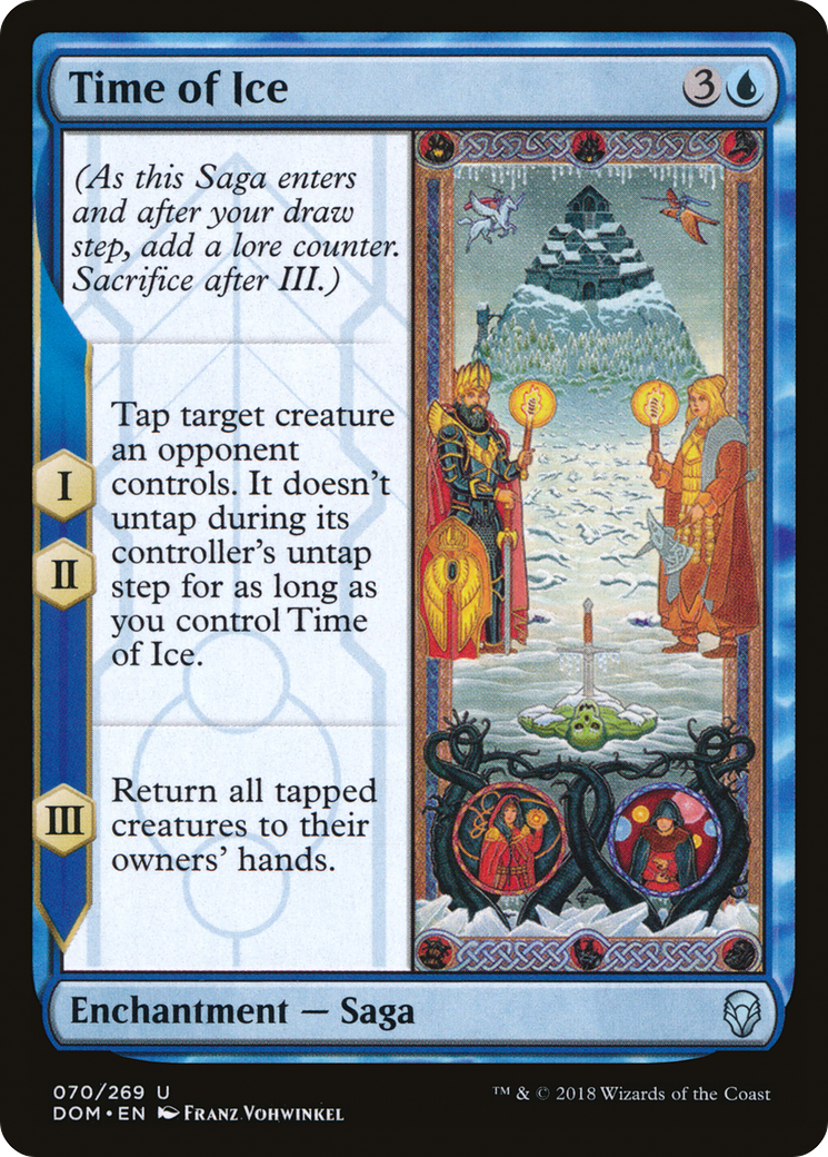 Image of Time of Ice (DOM-070) - Dominaria Foil