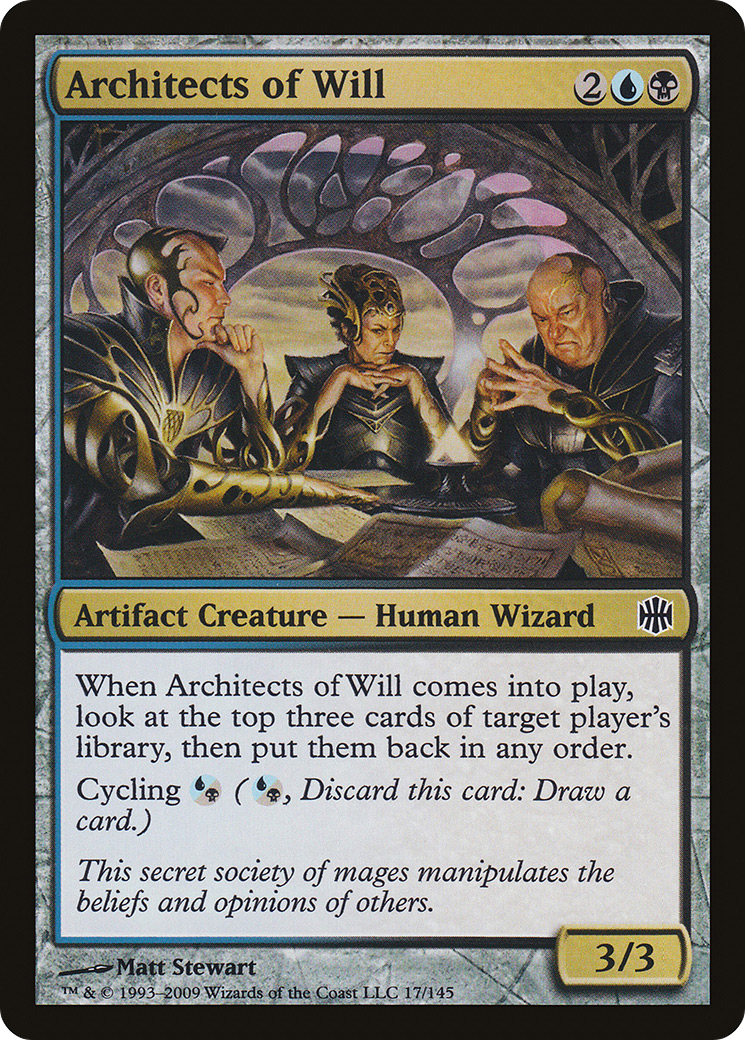 Image of Architects of Will (ARB-017) - Alara Reborn Foil
