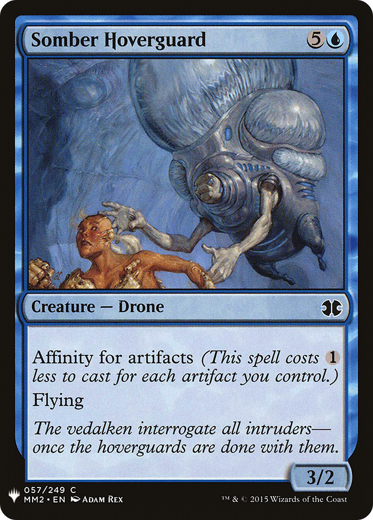 Image of Somber Hoverguard (LIST-MM2-57) - The List