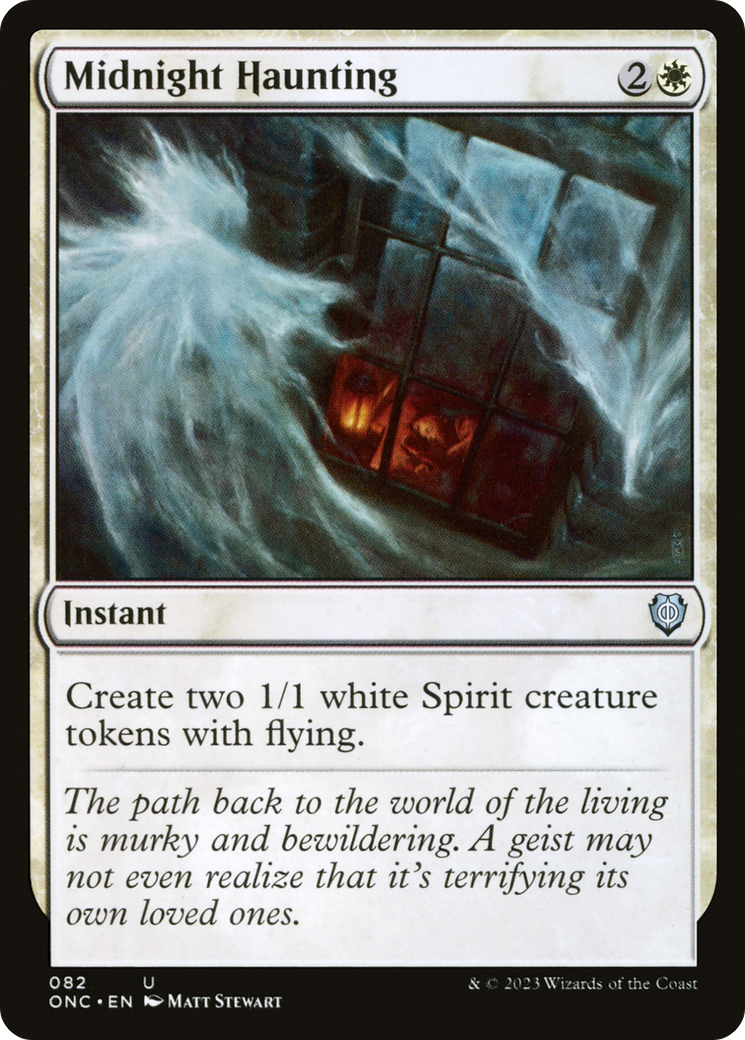 Image of Midnight Haunting (ONC-082) - Phyrexia: All Will Be One Commander