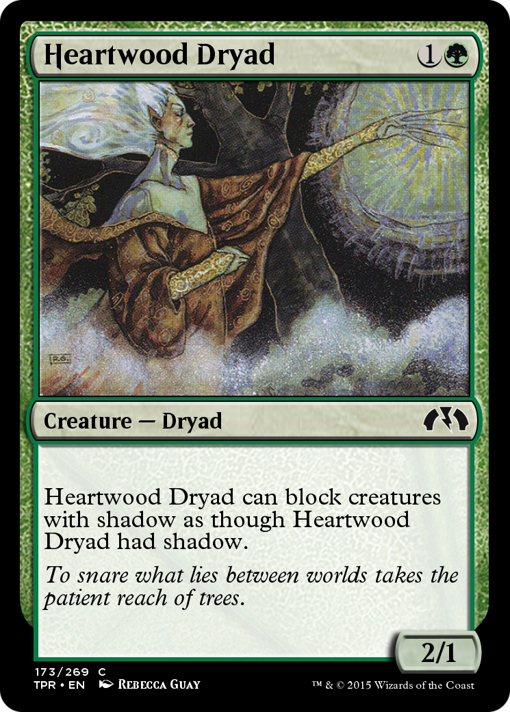 Image of Heartwood Dryad (TPR-173) - Tempest Remastered