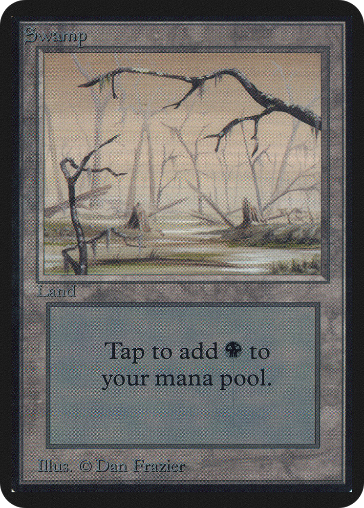 Image of Swamp (B) (LEA-) - Limited Edition Alpha
