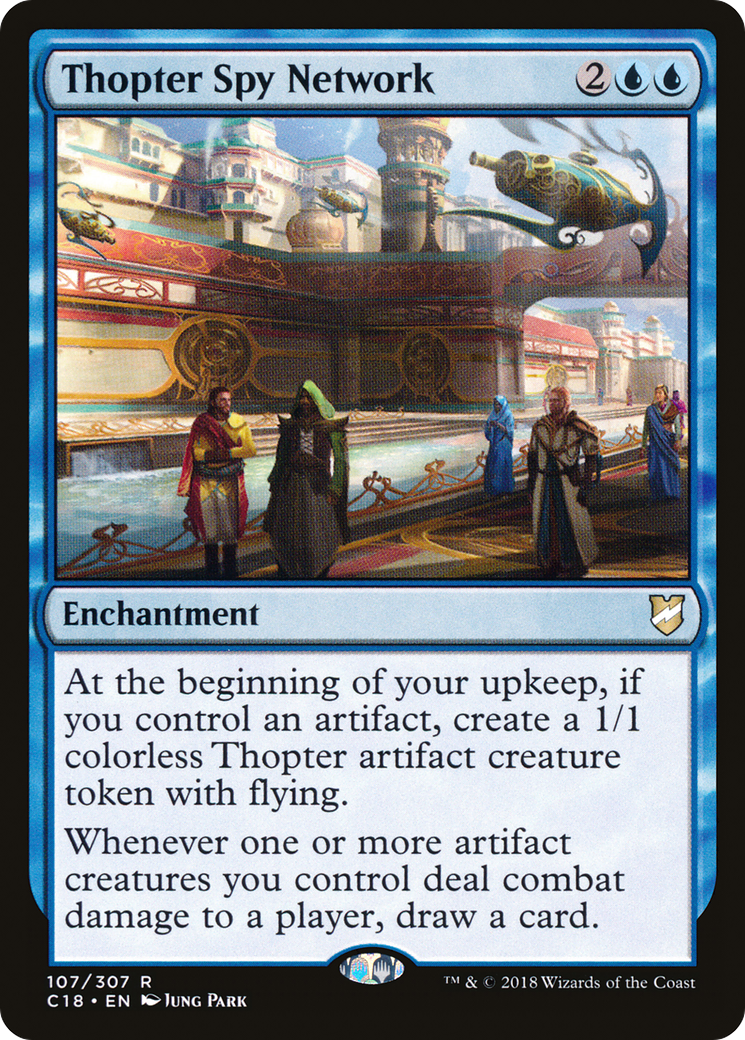 Image of Thopter Spy Network (C18-107) - Commander 2018