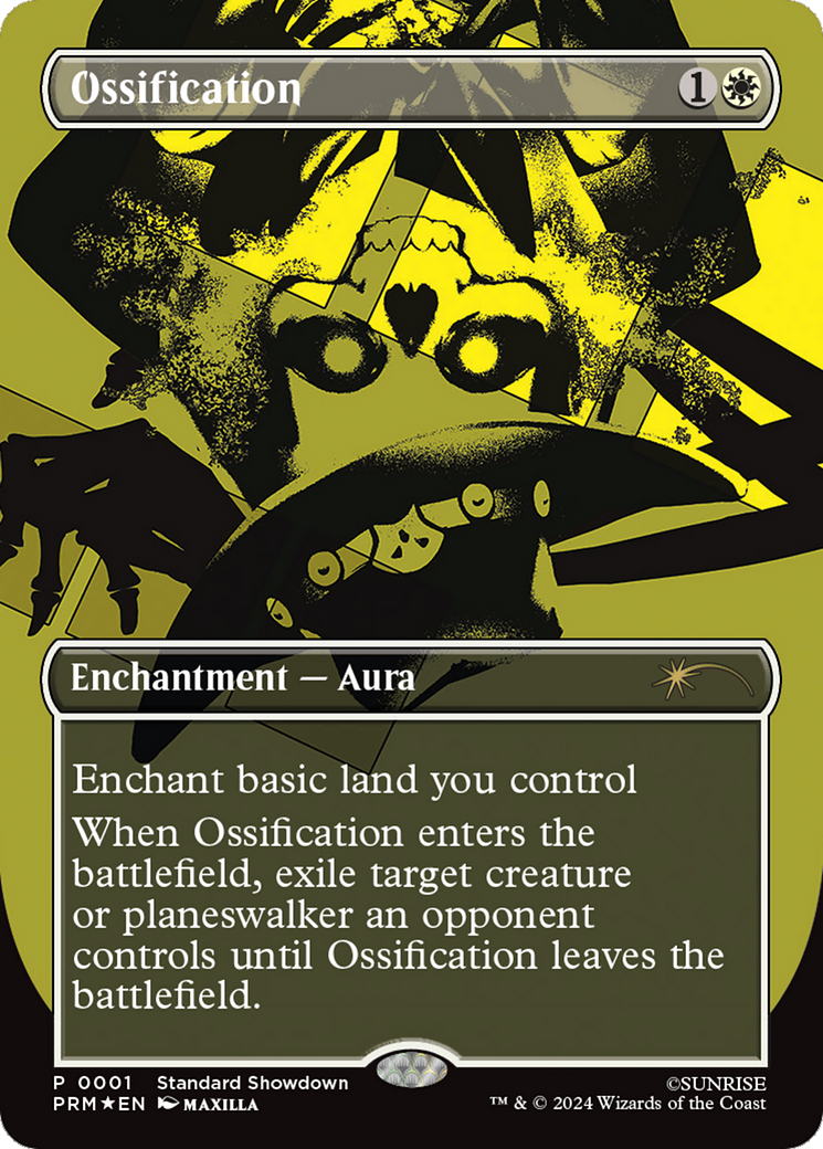 Image of Ossification (SSP-001) - Cowboy Bebop (Borderless) Foil