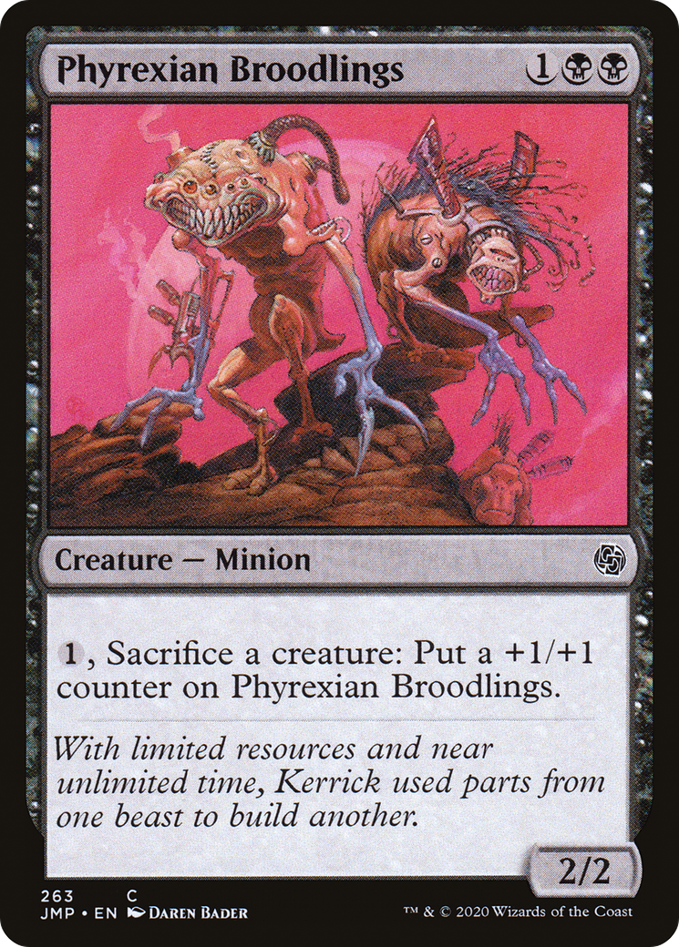 Image of Phyrexian Broodlings (JMP-263) - Jumpstart