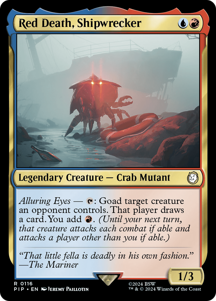 Image of Red Death, Shipwrecker (PIP-116) - Fallout