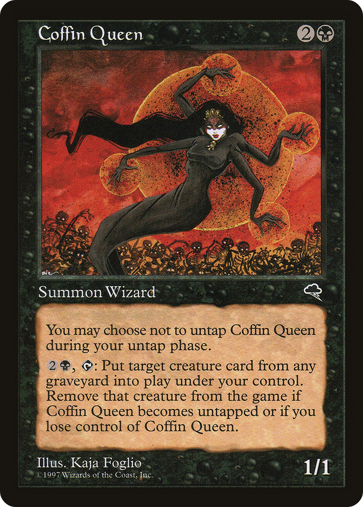 Image of Coffin Queen (TMP-114) - Tempest