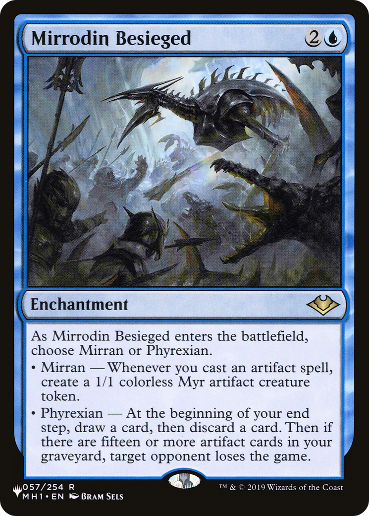 Image of Mirrodin Besieged (LIST-057/254) - The List