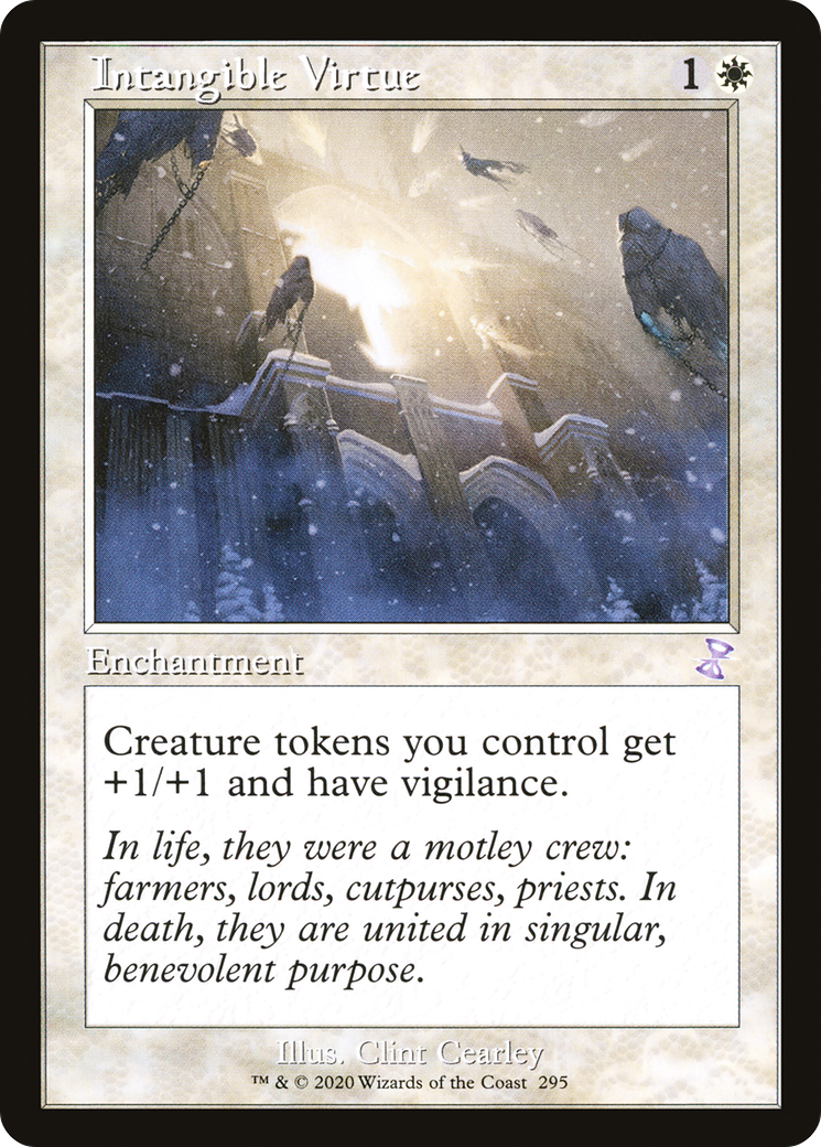 Image of Intangible Virtue (TSR-295) - Time Spiral Remastered