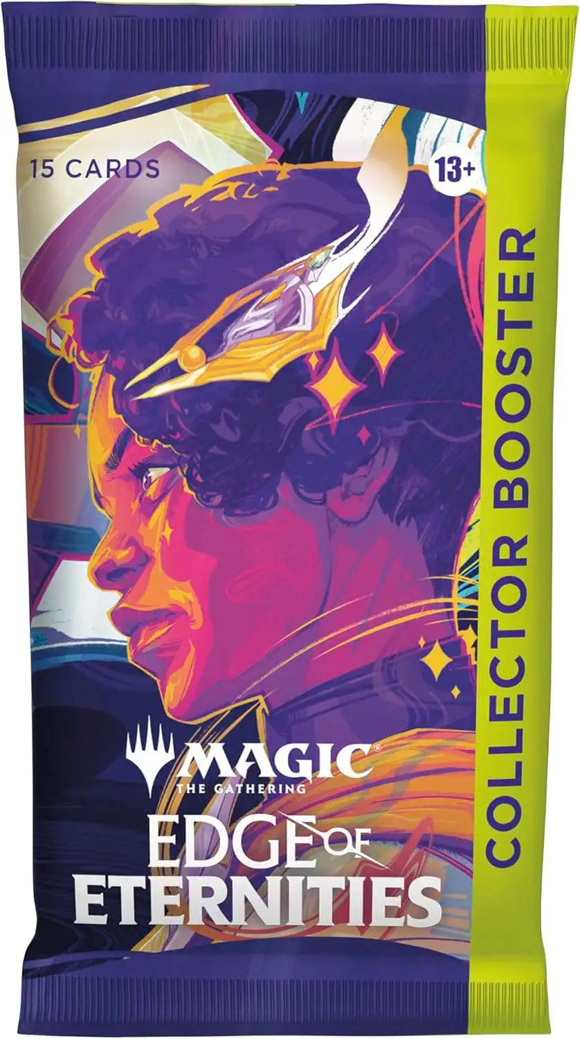 MAGIC THE GATHERING: EOE EDGE OF ETERNITIES COLLECTOR BOOSTER PACK