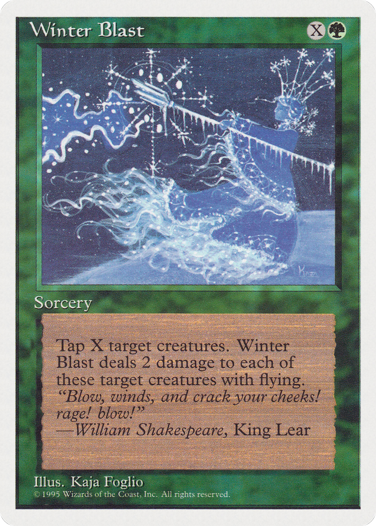 Image of Winter Blast (RQS-046) - Rivals Quick Start Set
