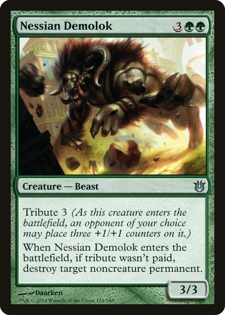Image of Nessian Demolok (BNG-128) - Born of the Gods