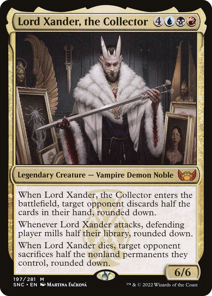 Image of Lord Xander, the Collector (SNC-197) - Streets of New Capenna