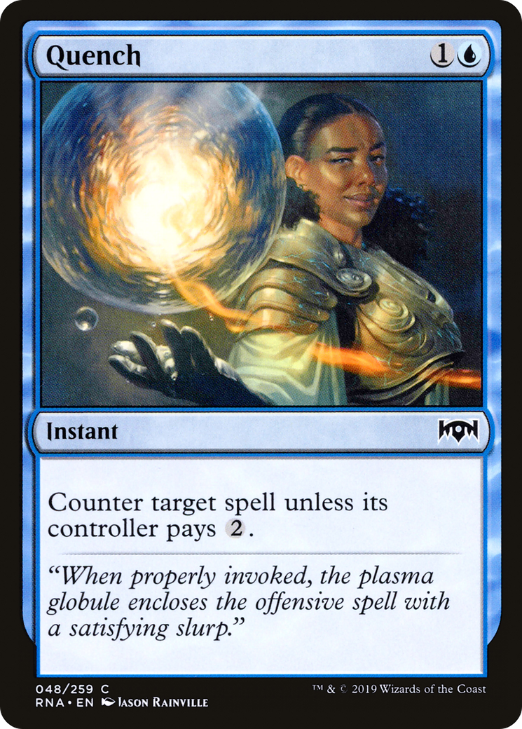 Image of Quench (RNA-048) - Ravnica Allegiance Foil