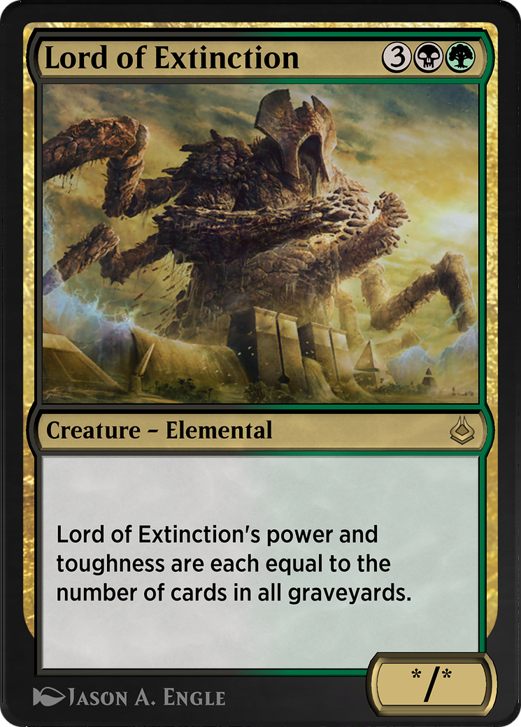 Image of Lord of Extinction (AKR-244) - Amonkhet Remastered