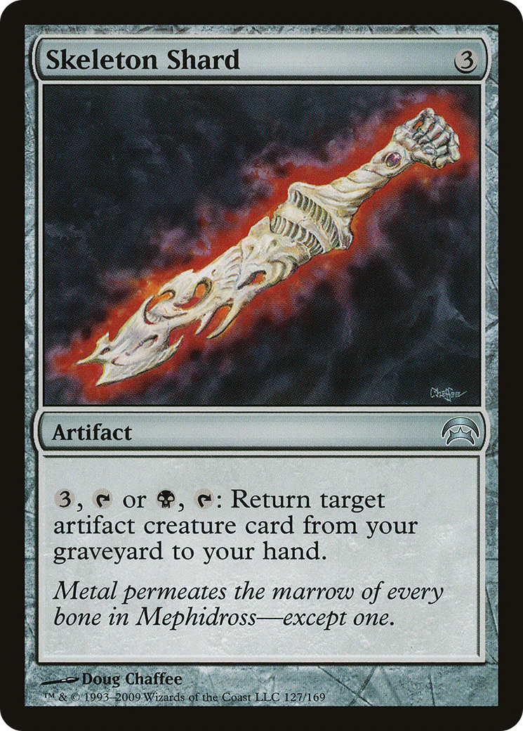 Image of Skeleton Shard (HOP-127) - Planechase