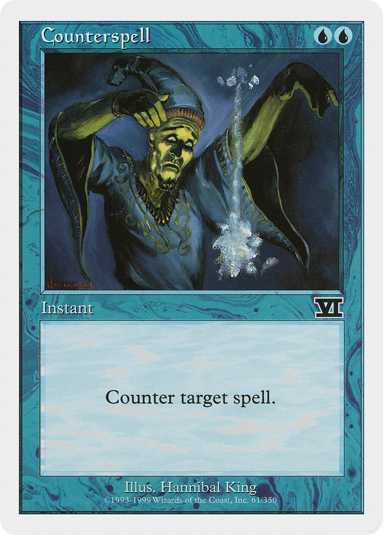 Image of Counterspell (6ED-061) - Classic Sixth Edition