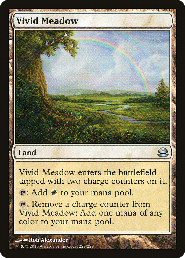Image of Vivid Meadow (MMA-229) - Modern Masters