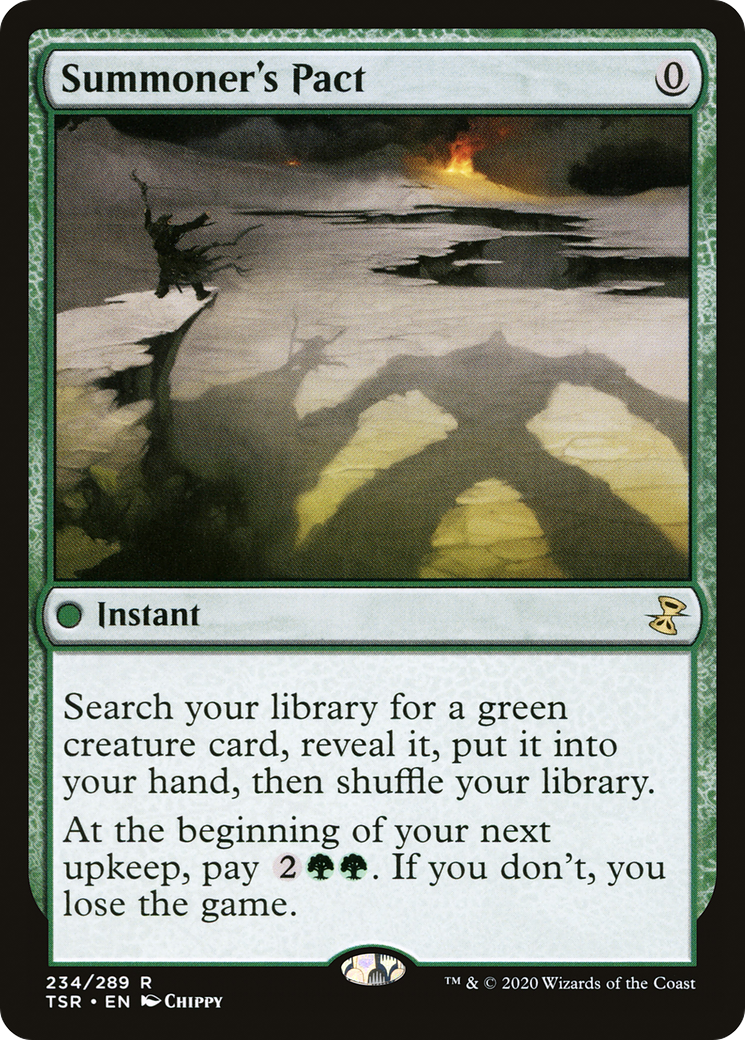 Image of Summoner's Pact (TSR-234) - Time Spiral Remastered