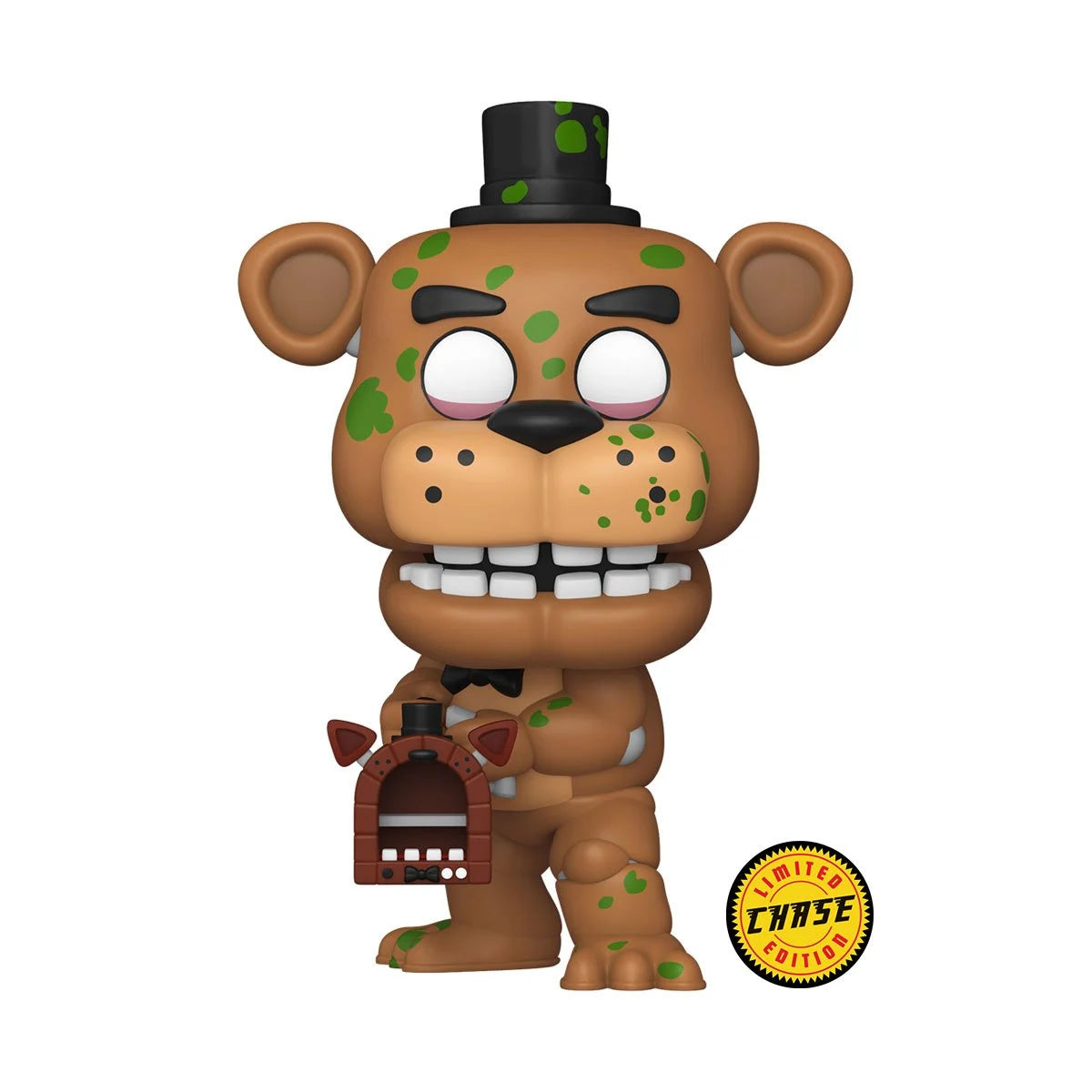 Image of Funko Fusion Five Nights at Freddy's Freddy Fazbear with Pizza Launcher Funko Pop! Vinyl Figure #1096