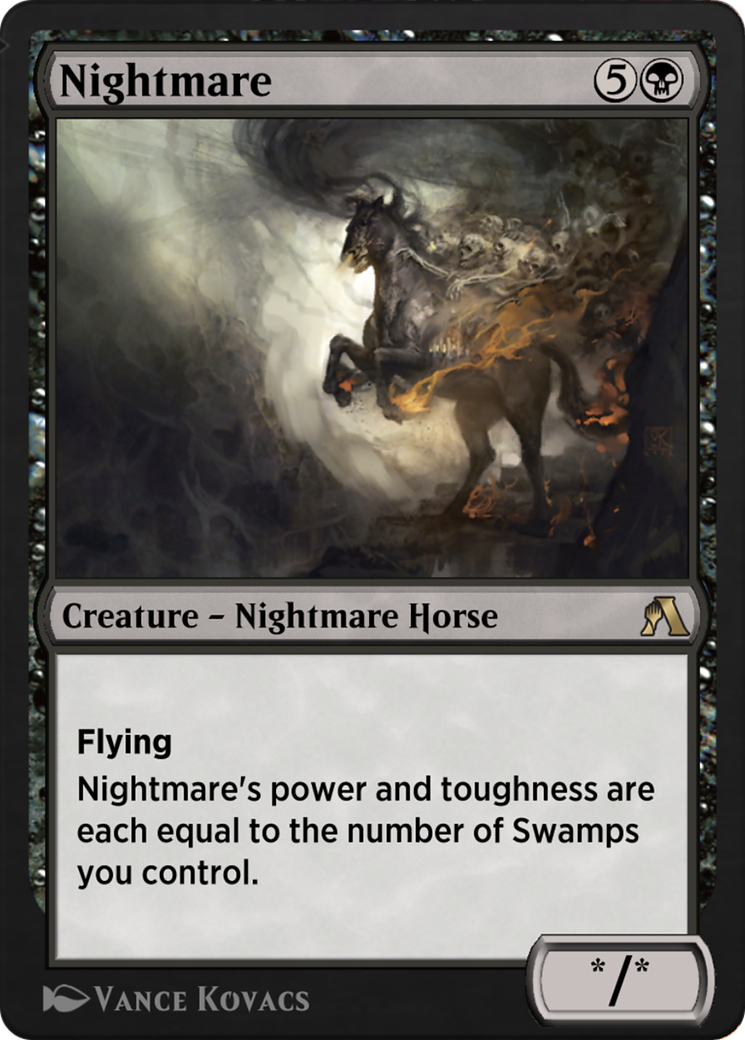 Image of Nightmare (ANB-054) - Arena Beginner Set