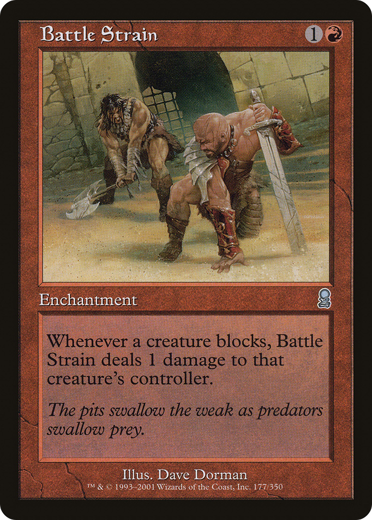 Image of Battle Strain (ODY-177) - Odyssey