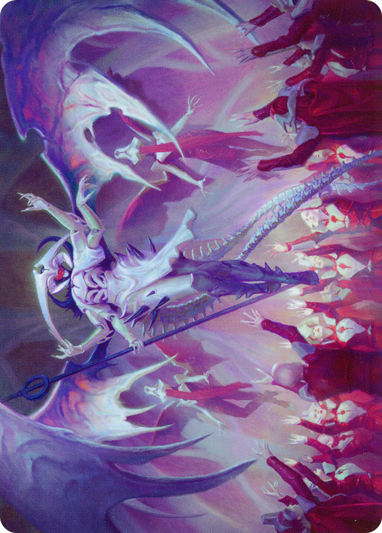 Image of Atraxa, Grand Unifier // Atraxa, Grand Unifier (AONE-045) - Phyrexia: All Will Be One Art Series (Borderless) Foil