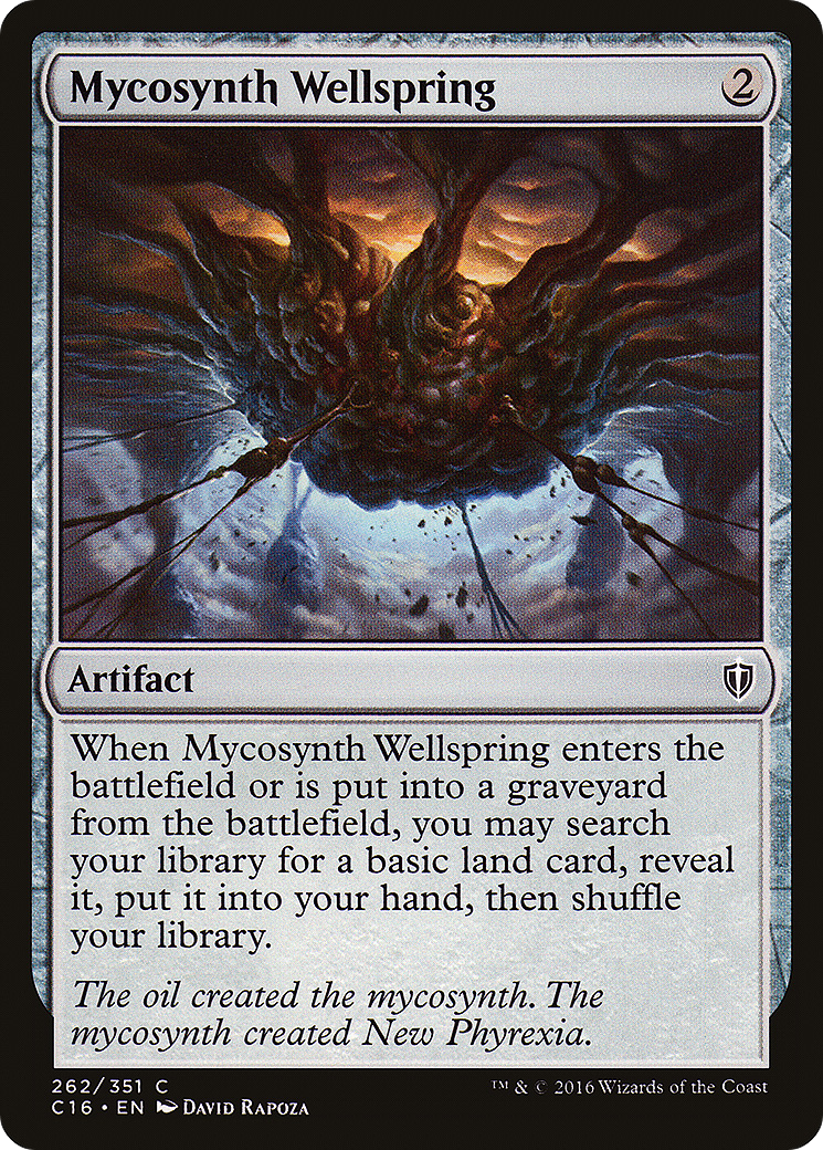 Image of Mycosynth Wellspring (C16-262) - Commander 2016