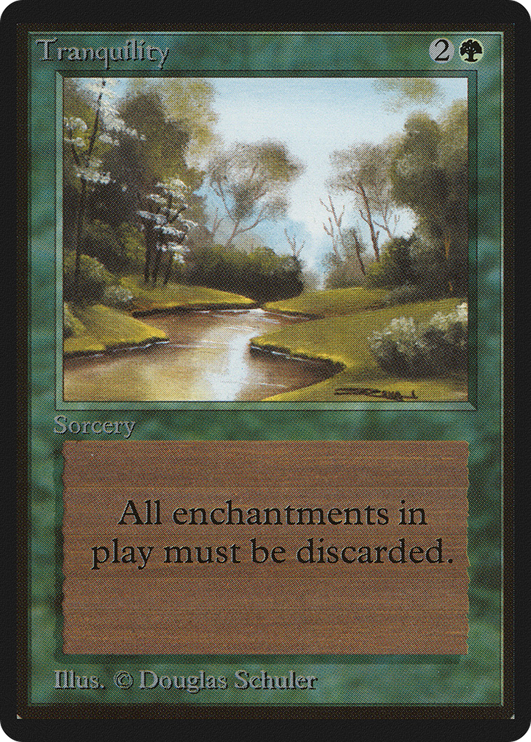 Image of Tranquility (LEB-) - Limited Edition Beta