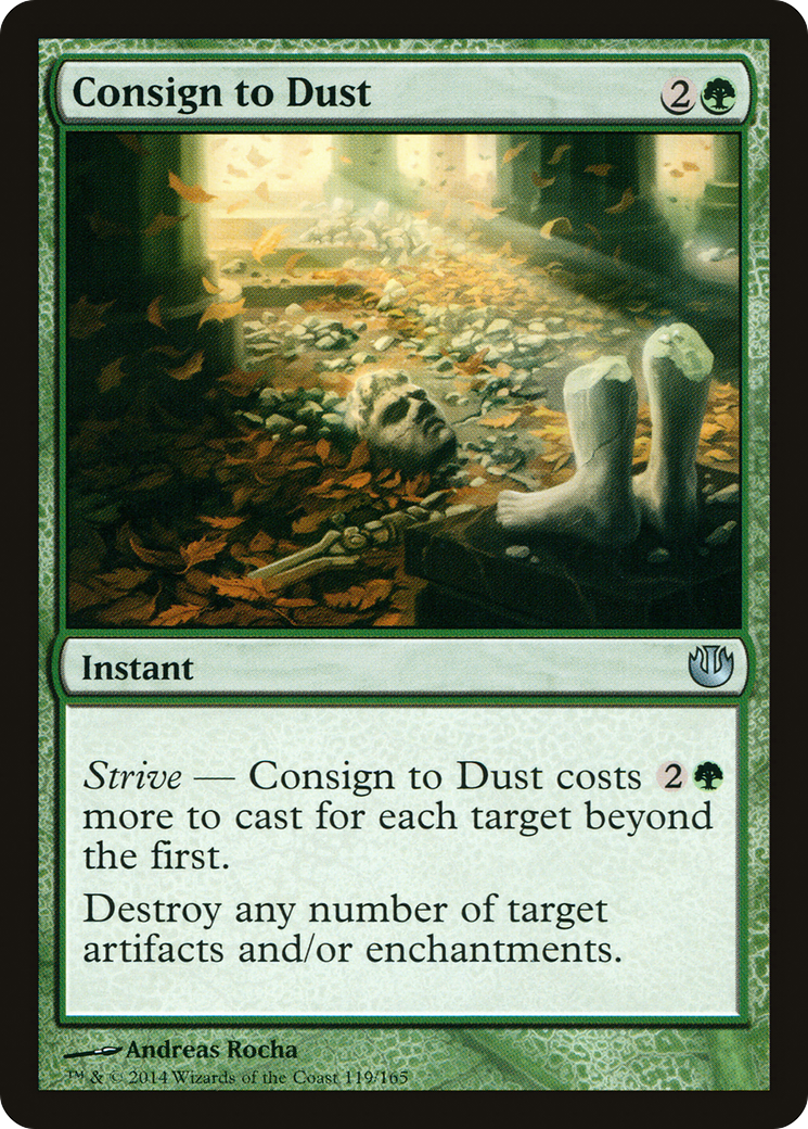 Image of Consign to Dust (JOU-119) - Journey into Nyx