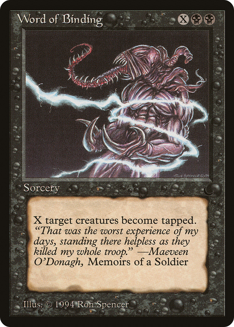 Image of Word of Binding (DRK-) - The Dark