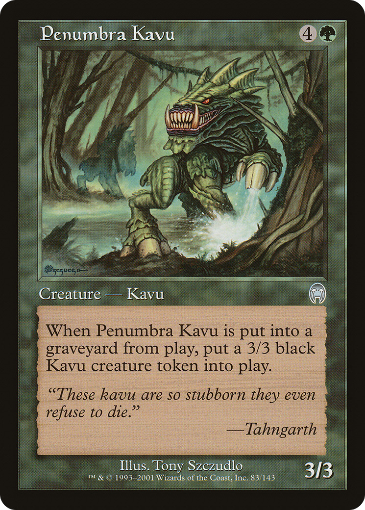 Image of Penumbra Kavu (APC-083) - Apocalypse Foil