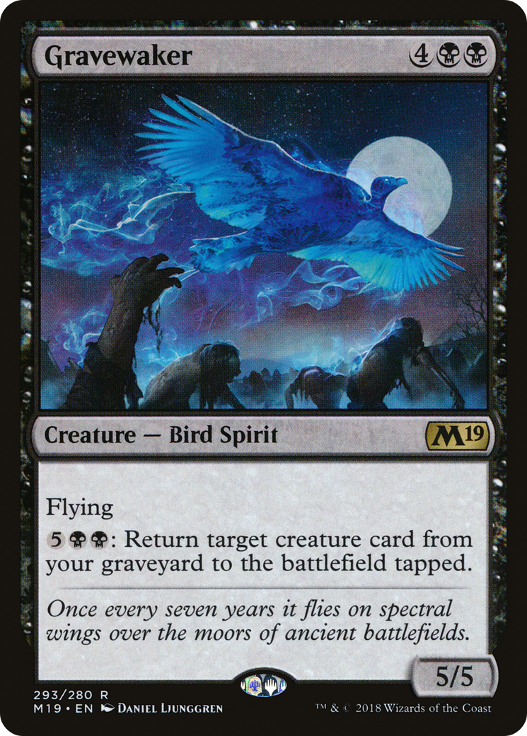 Image of Gravewaker (M19-293) - Core Set 2019