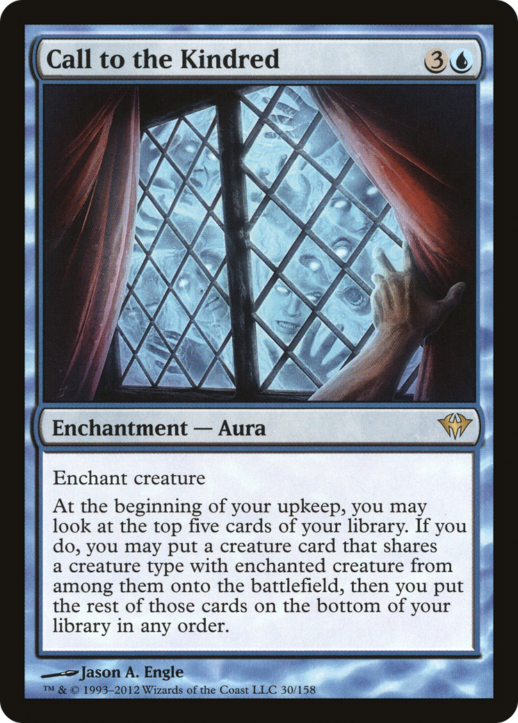 Image of Call to the Kindred (DKA-030) - Dark Ascension