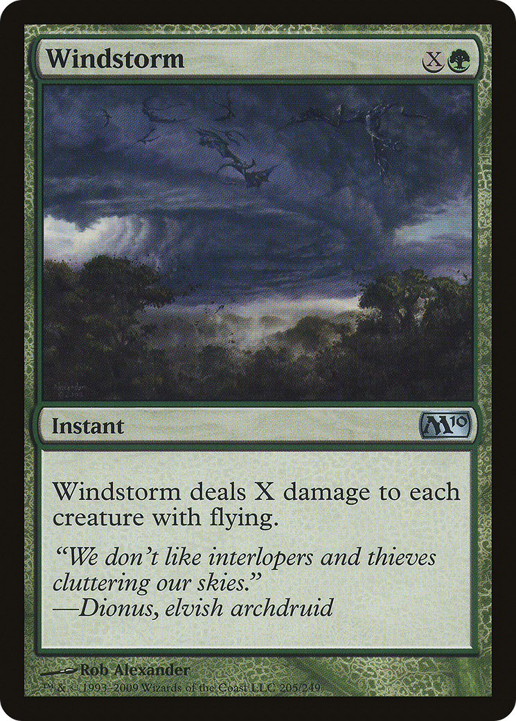 Image of Windstorm (M10-205) - Magic 2010
