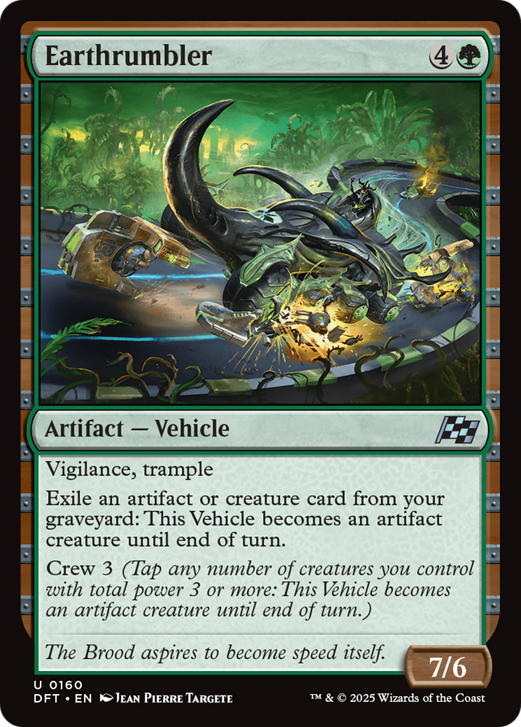 Image of Earthrumbler (DFT-160) - Aetherdrift Foil