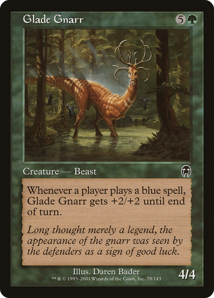 Image of Glade Gnarr (APC-078) - Apocalypse