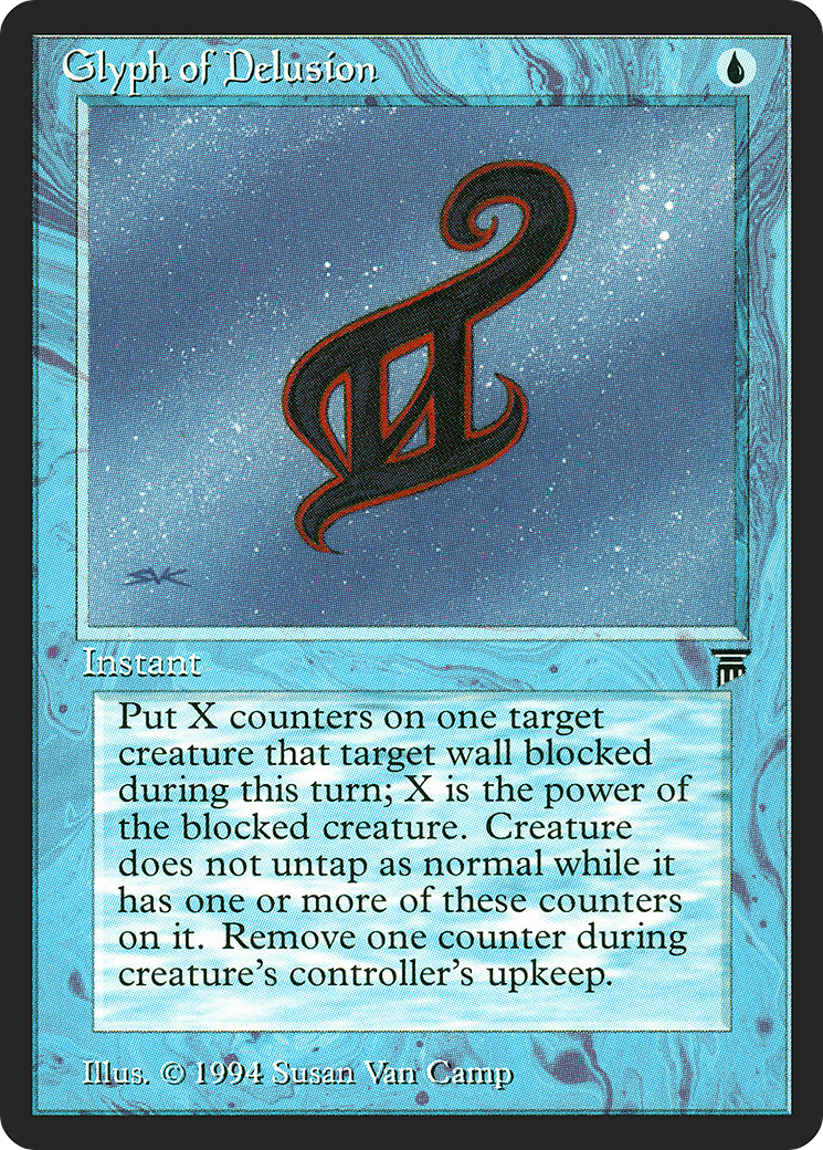 Image of Glyph of Delusion (LEG-) - Legends