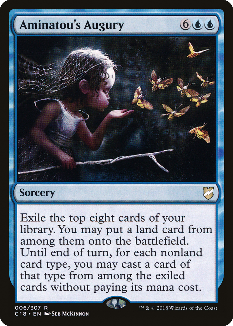 Image of Aminatou's Augury (C18-006) - Commander 2018