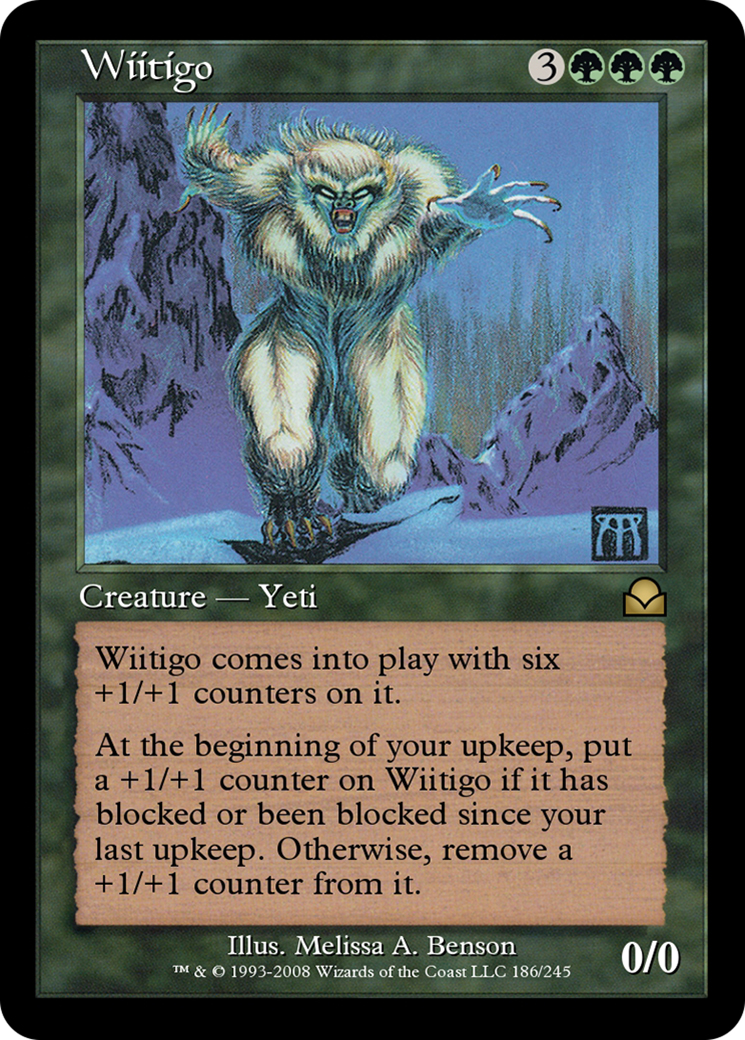 Image of Wiitigo (ME2-186) - Masters Edition II Foil