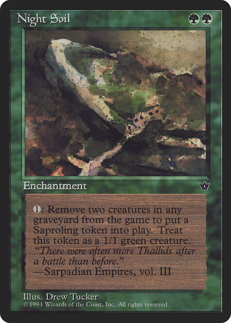 Image of Night Soil (Tucker) (FEM-) - Fallen Empires