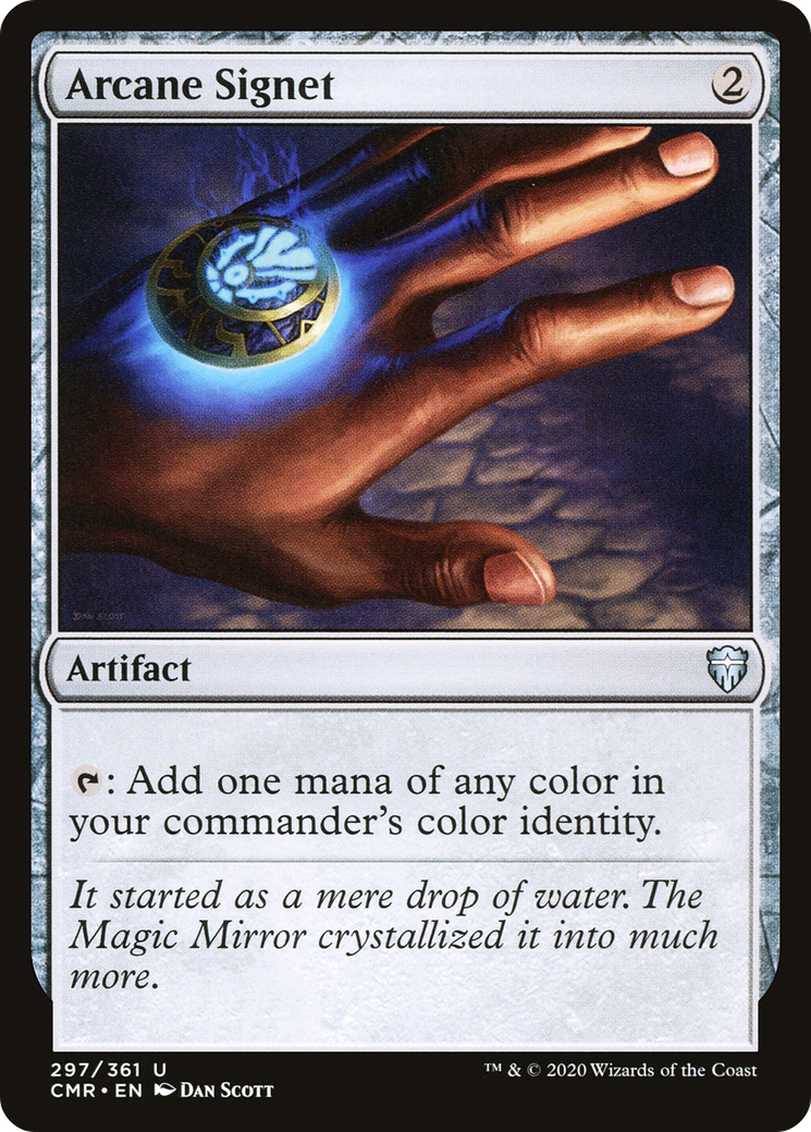 Image of Arcane Signet (CMR-297) - Commander Legends