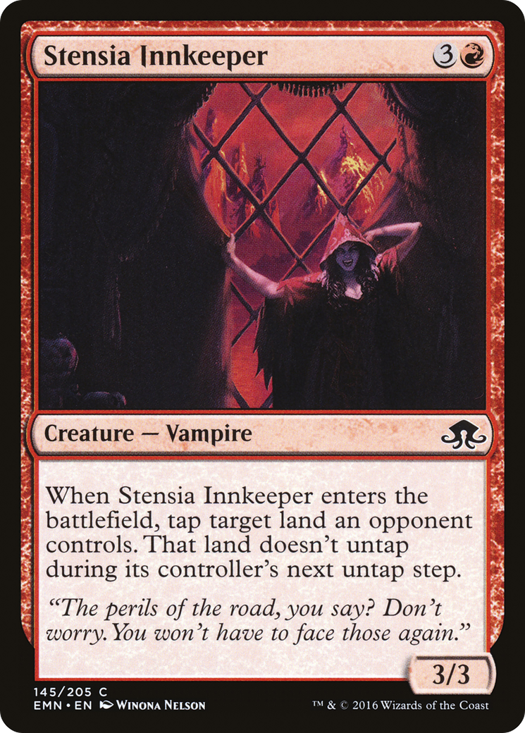 Image of Stensia Innkeeper (EMN-145) - Eldritch Moon