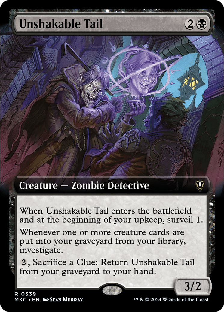 Image of Unshakable Tail (Extended Art) (MKC-339) - Murders at Karlov Manor Commander: (Extended Art)